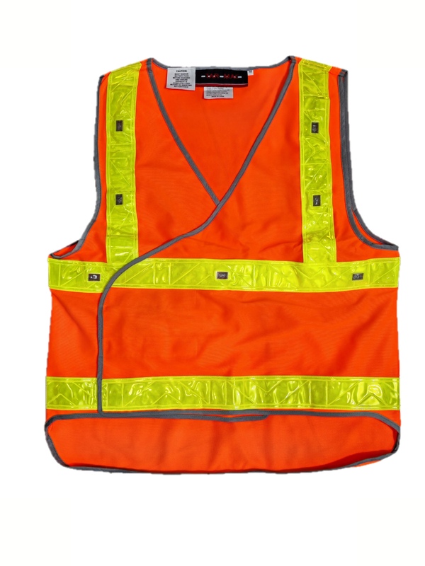 High-Intensity Reflective Vest Safety Vest Traffic Reflective Vest