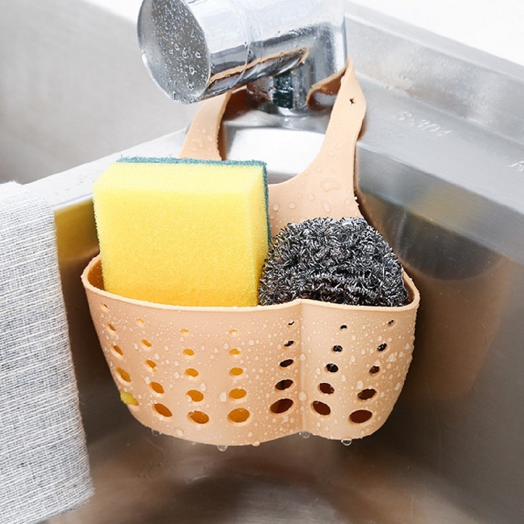 Sink Plastic Drain Basket Containing hanging basket Kitchen Small Supplies Kitchenware Shelve Shelf Drain rack Leaching basket