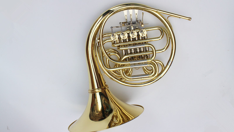 Baha round number four key double-row two-piece professional play