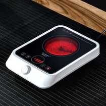 Tea maker set glass boiling teapot black tea Puer automatic cooking tea stove burning teapot small electric pottery stove household