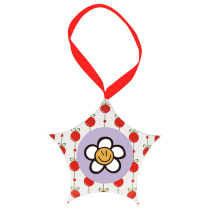 New English cute cartoon pattern thanks sticker handbook gift box decoration adhesive label