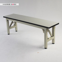 Fold long bench guests wait for benches to change benches benches bedbenches and benches to direct sales