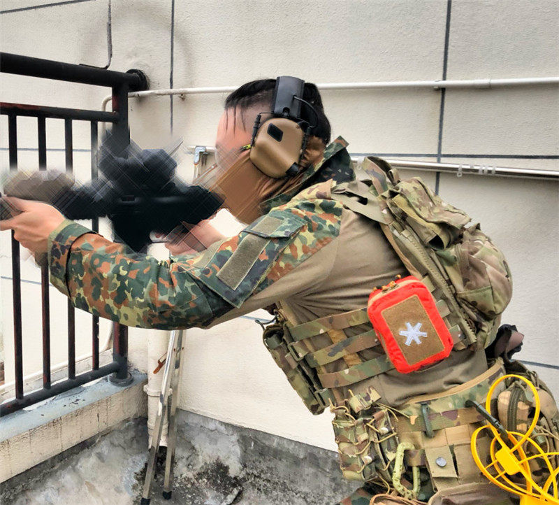 Нейлоновая красная тактическая модульная сумка с аксессуарами, небольшая сумка, сумка-органайзер, поясная сумка diy 