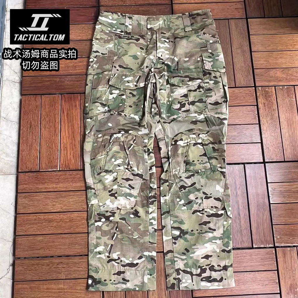 Tactical Tom GEN3 Frog Suit Single Pants MC Multi Terrain MultiCam All Terrain CP Tooling Long Pants G3 Tactical Pants-Taobao