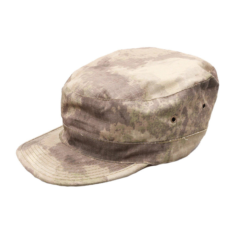 Small Soldier Cap A-TACS Grey Ruins Camouflage Desert Ruins Tactical Cap Camouflage Hat