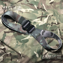 Promotion MC Multi Terrain 3 8cm width alloy buckle green CP color Cobra buckle tactical quick removal belt