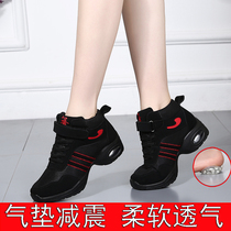 Square dance shoes womens new soft-soled dance spring and summer Jazz sailor dance adult ghost dance sports womens shoes