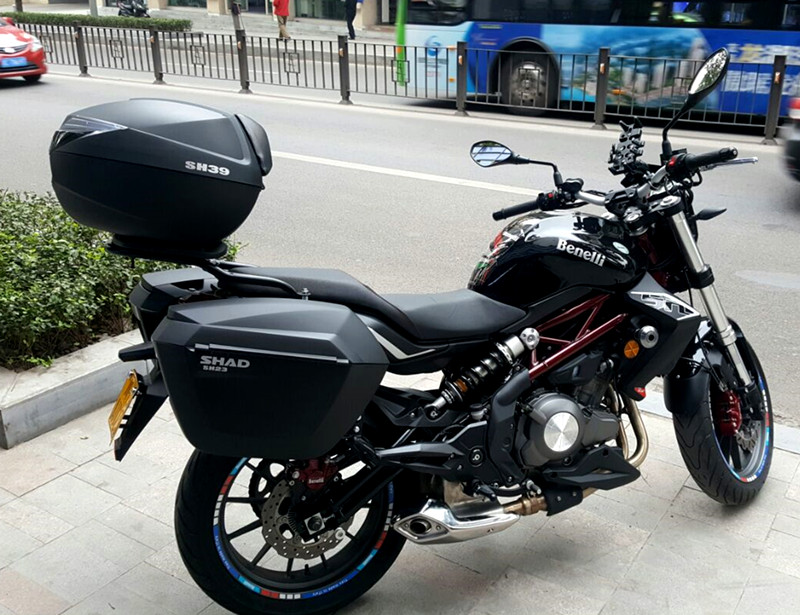 SHAD xe máy Xiade hộp đuôi dự phòng lưu trữ hộp 29 hiện tại - Xe gắn máy phía sau hộp cốp rời xe máy
