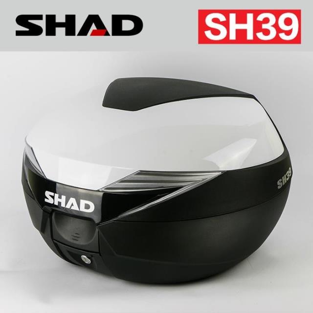 Đuôi xe máy SHAD phía sau hộp SH39 phía sau hộp dự trữ trung bình hộp Xia De 39L mũ bảo hiểm tựa lưng thùng sau xe máy giá rẻ