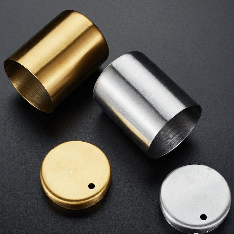 Stainless steel toothpick box custom LOGO advertising dining room hotel special restaurant custom high-end commercial toothpick box