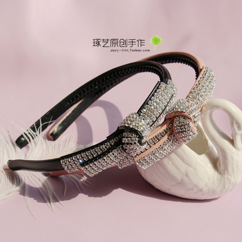 Accessoire cheveux en cuir - Ref 1202642 Image 16