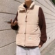Áo khoác nhung nam sinh viên vest dày phiên bản Hàn Quốc của xu hướng cotton mùa thu đông bộ vest nam cho người trung tuổi