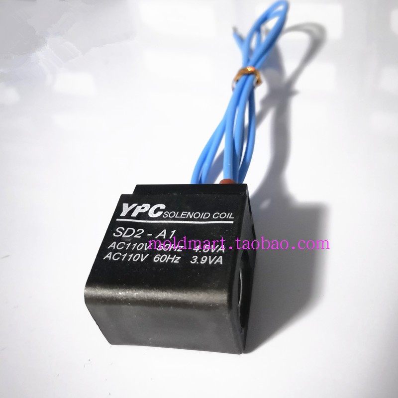YPC coil SD2-A1 voltage AC110V original fit 50HZ 4 8VA 60HZ 3 9VA new 