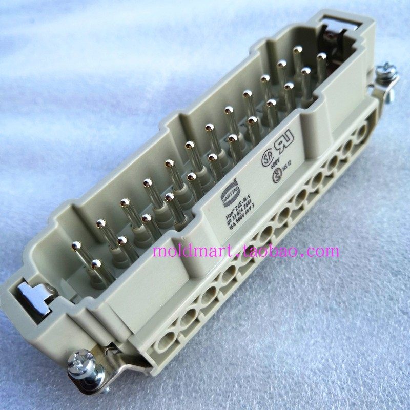 HARTING Haoting connector 09330242601 male core Han-24E-M-s brand new original spot