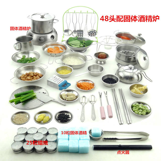 children's real cooking set