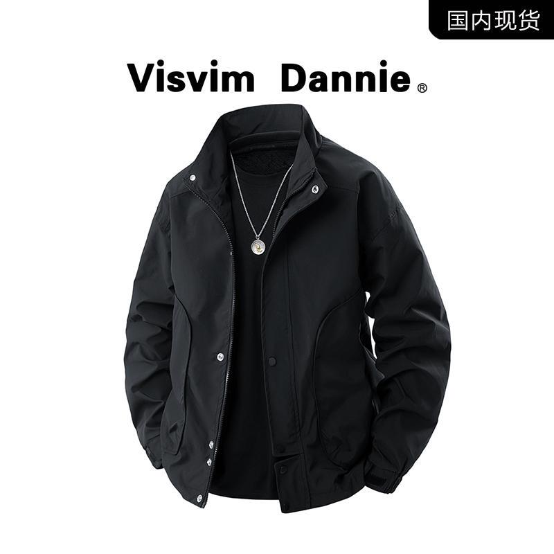 [Brand Spot Clearance] Visvim Dannie American Stand Collar Spring & Fall Large Size Jacket Men's Jacket