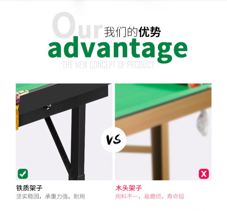 Biển thủ công mỹ nghệ trẻ em bàn tại bể bơi nhà bida 1.2-1.4 có thể được nâng lên và hạ xuống hồ bơi nhà đóng mở bảng bàn bi a tonardo
