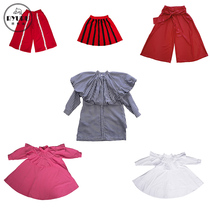 Ran fish shop ss19 childrens short skirt wide leg pants personality fashion summer new a