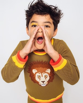 Ran fish shop airfish Tiger clothes children sports set leisure summer New