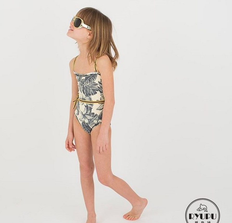 Cửa hàng cá tại chỗ 11 bộ bikini trẻ em Xiêm chia quần áo tắm mùa hè Quần jumpsuit Xia Wei quan ao tre em