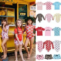 Dutch beach & bandits childrens one-piece long sleeved swimsuit beach suit split anti-ultraviolet UPF50 New