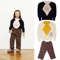 50 natural fish hyllow pelota AW19 male and female child clothing simple casual sweaters casual summer new