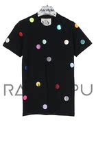 But fish shop starstyling classic dot T-shirt parent-child short sleeve sequins short sleeve summer New