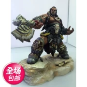 Lãnh đạo thế giới Warcraft Orc Orgrim Doomhammer Durotan Mô hình xử lý phim Warcraft - Capsule Đồ chơi / Búp bê / BJD / Đồ chơi binh sĩ