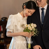 满庭芳 Ципао, платье, модернизированная версия, китайский стиль