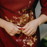 满庭芳 Свадебное платье, летнее ципао для матери, подходит для подростков