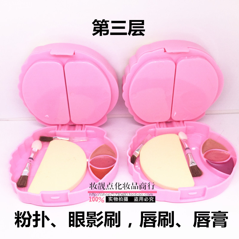 Authentic phấn trang điểm hộp phấn trang điểm 15 màu set set full set phấn mắt bóng đẹp pearlescent - Bộ sưu tập trang điểm phấn má dạng kem