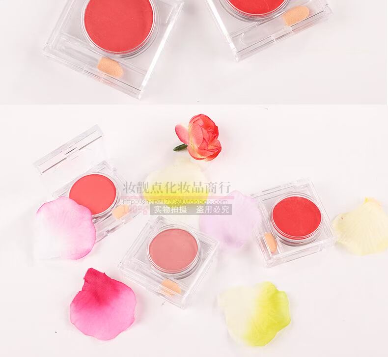 Phấn má hồng đơn sắc 1855 trang điểm nude sáng sửa chữa khối lượng ba chiều nổi bật che khuyết điểm tốt má hồng mac peaches