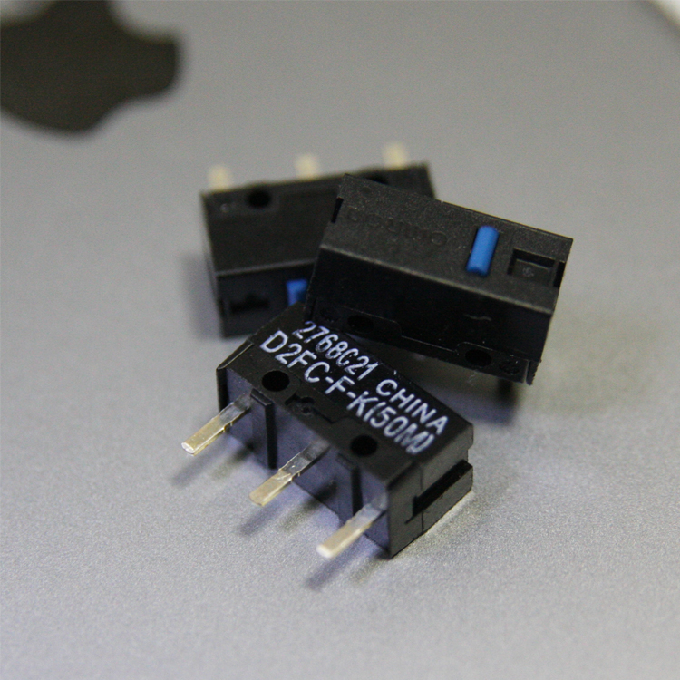 Omron D2FC-F-K (50m) mouse micro switch 7N 10m 20M OF Logitech Razer button