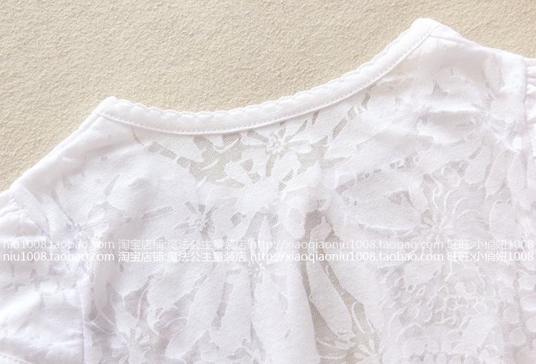 Cape pour fille en Toile de coton - Ref 2157723 Image 30
