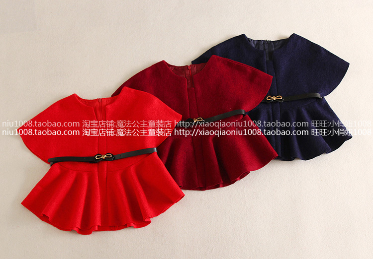 Cape pour fille en laine - Ref 2155369 Image 22