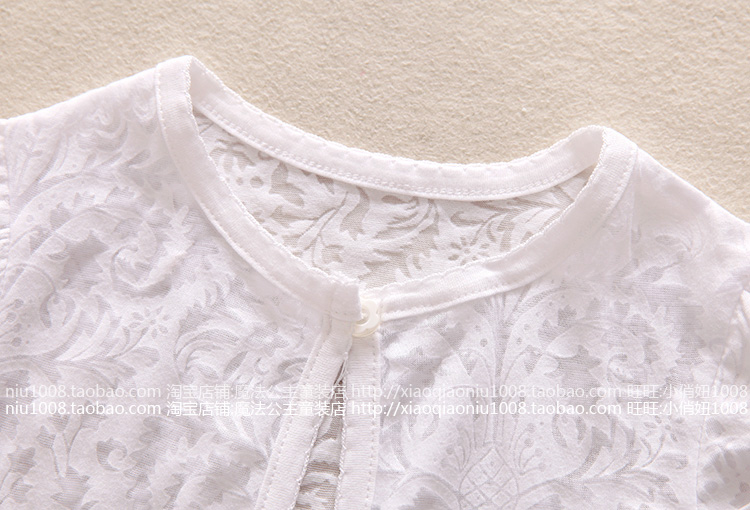 Cape pour fille en Toile de coton - Ref 2157723 Image 39