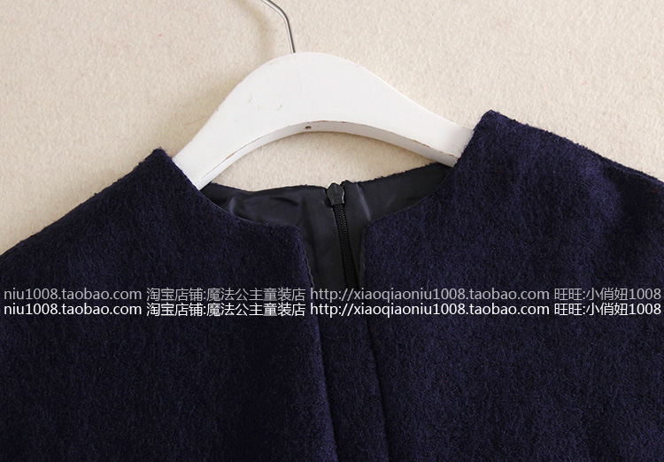 Cape pour fille en laine - Ref 2155369 Image 35