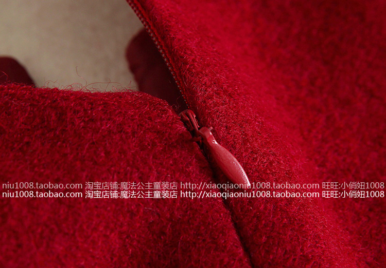 Cape pour fille en laine - Ref 2155369 Image 31