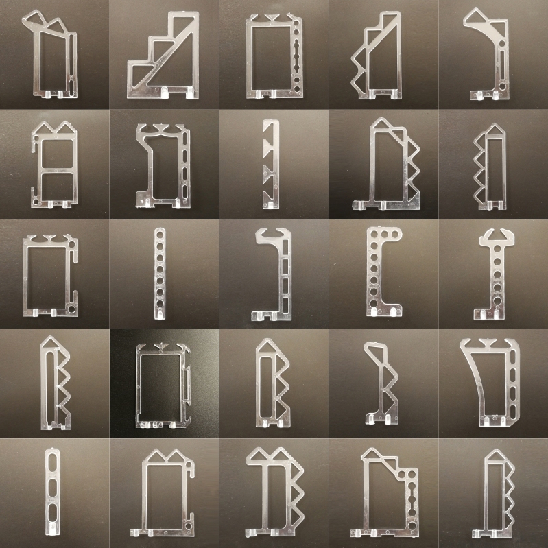 Lighting Accessories, Ceiling Lamps, Crystal Lamps, Flat Low-Voltage Lamps, Plastic Glass Brackets, Acrylic Lamp Holders