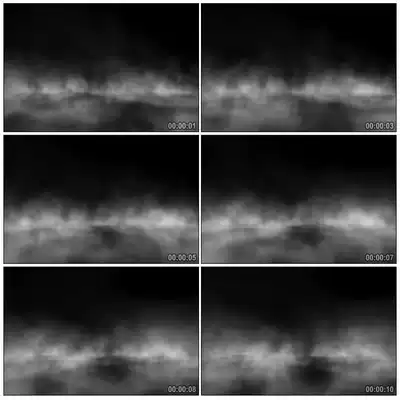 煙霧大霧霧水汽炊煙水蒸氣水面蒸汽仙氣飄飄影視後期特效影片素材