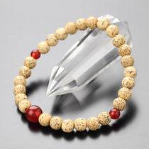 Japan Star Moon Bodhi Red Manau Emerald Tea Crystal Buddha Beads Bracelet for Beads Bracelet for men and women