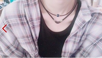 Japanese original dress Phiten Pharvine Chopper plums Chopper with the same METAX water soluble titanium collar necklace neck ring