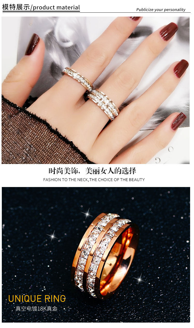 Bague Femme OTHER   en Acier au titane - Ref 3087452 Image 8