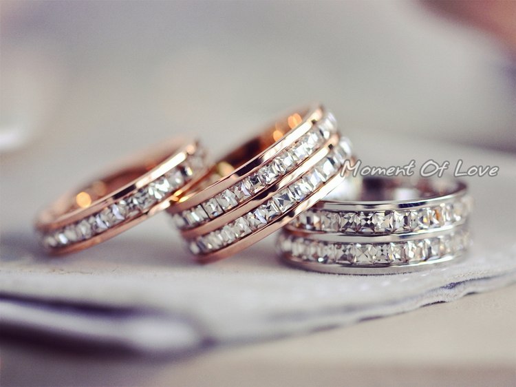 Bague Femme OTHER   en Acier au titane - Ref 3087452 Image 11