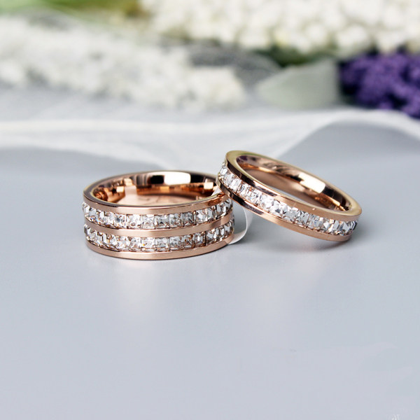 Bague Femme OTHER   en Acier au titane - Ref 3087452 Image 4