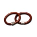 Nhẫn bạc Spatholobus Sterling | Huaxi Tree Dream Tây Tạng vòng đeo tay thuốc mây gỗ s925 bạc nam nữ nhẫn trung tính nhẫn hột xoàn Nhẫn