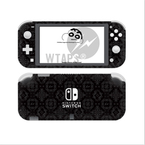  switch lite fragment Black silk all-inclusive sticker Host sticker