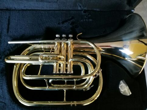Marching sub-sound (professional level) Bb tune March balidong Marching Baritone