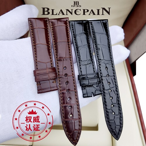 Original Breguet Classic Heritage Moon Phase American Bamboo Pattern Waterproof Crocodile Leather Men's and Women's Genuine Leather Watch Strap Accessories Original Breguet Classic Heritage Moon Phase American Bamboo Pattern Waterproof Crocodile Leather Men's and Women's Genuine Leather Watch Strap Accessories