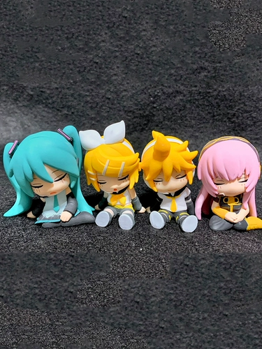 Spot японская версия Takaratomy Hatsune v Домашнее зеркало Близнечное Патруль Сон и Спящие руки Гурмеру